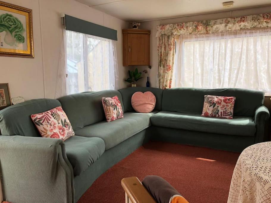2 Bedroom Static Caravan Muirkirk Exterior photo