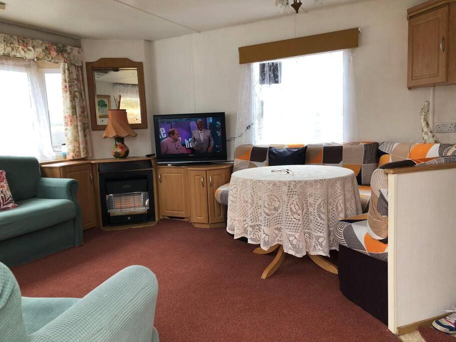 2 Bedroom Static Caravan Muirkirk Exterior photo