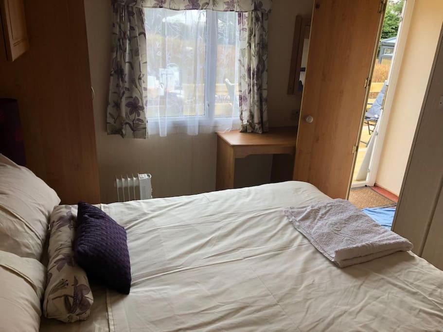 2 Bedroom Static Caravan Muirkirk Exterior photo