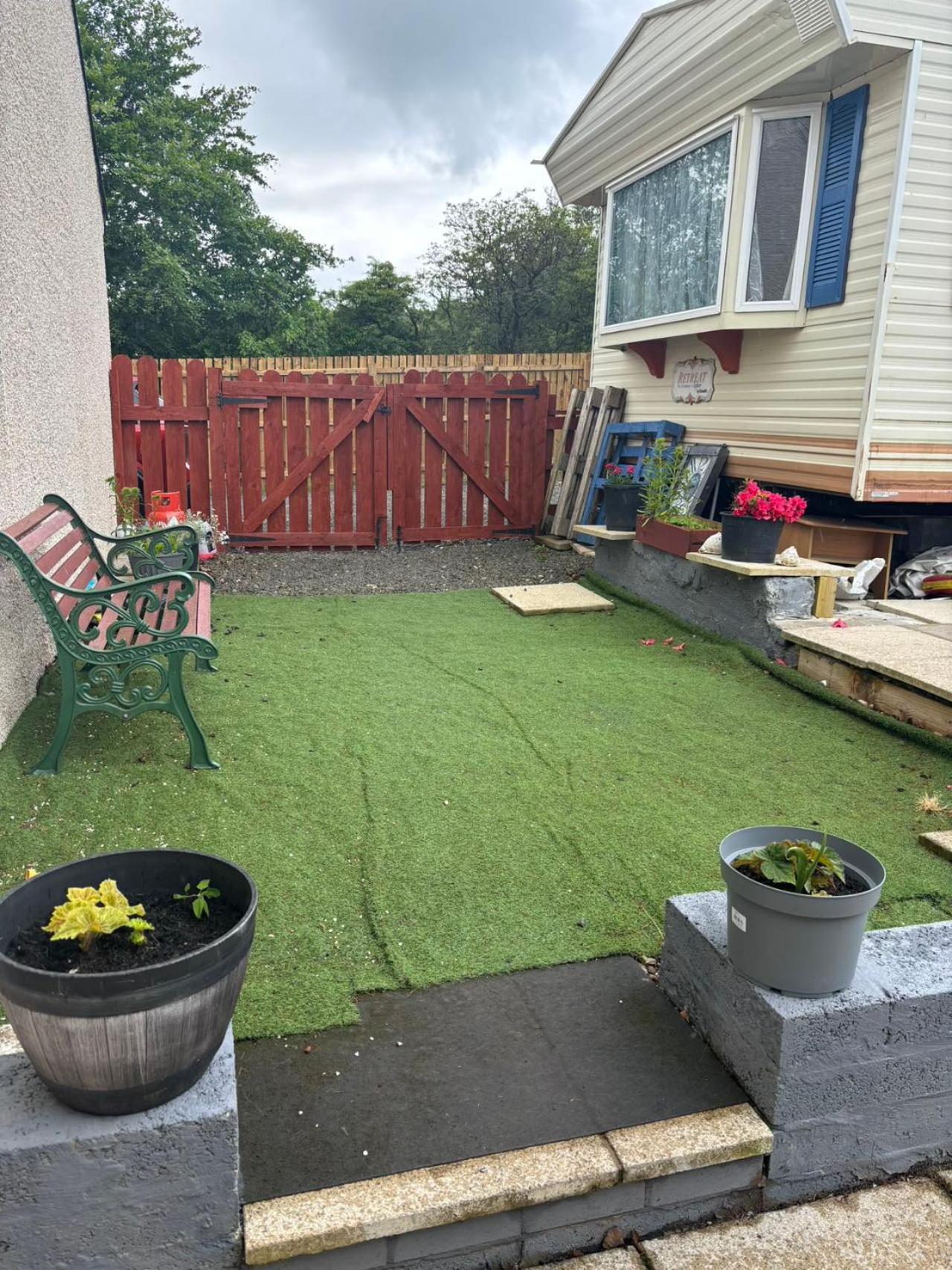 2 Bedroom Static Caravan Muirkirk Exterior photo