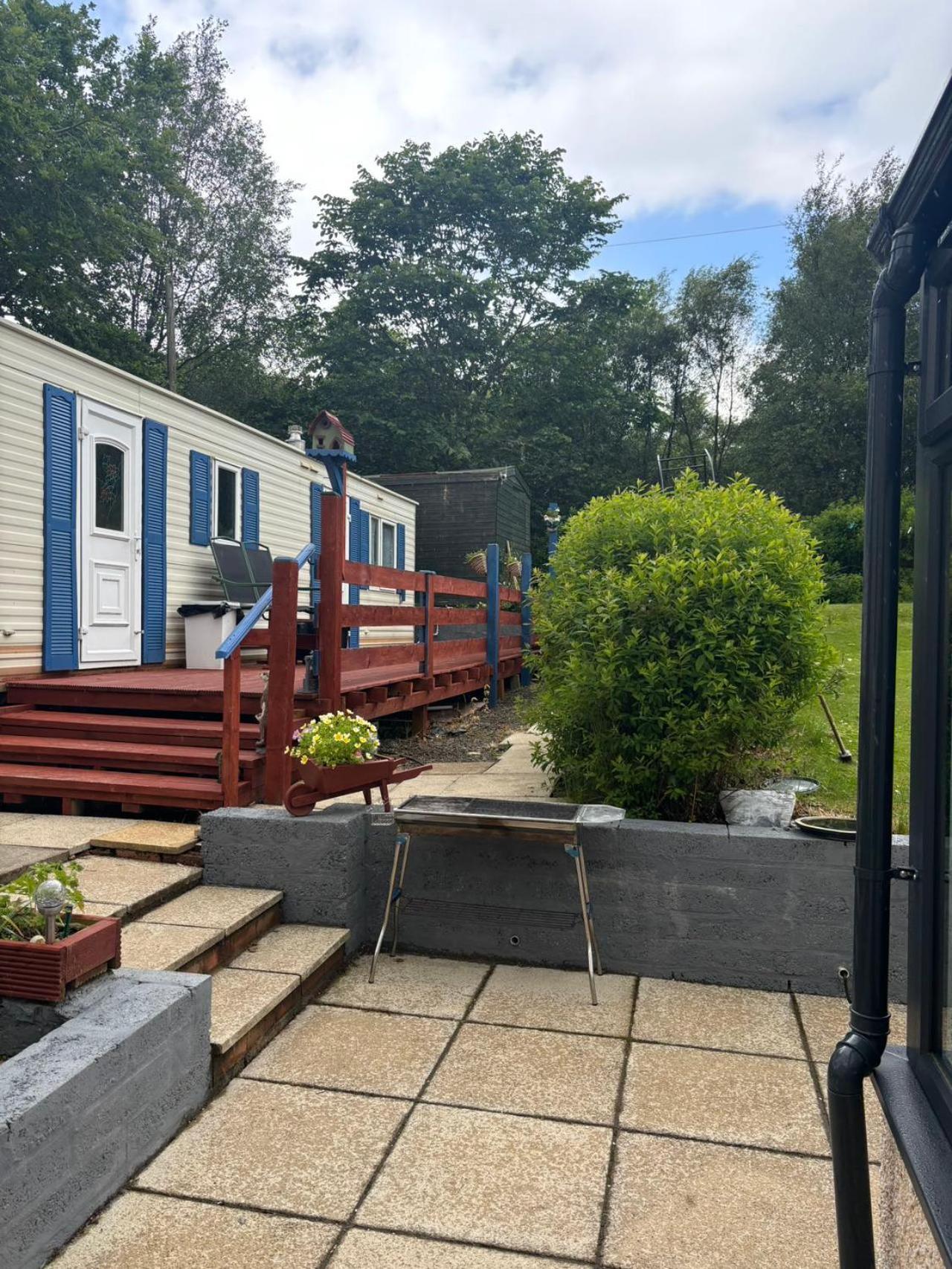 2 Bedroom Static Caravan Muirkirk Exterior photo